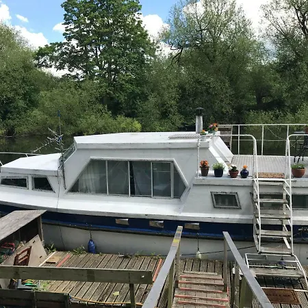 Πλωτό κατάλυμα Houseboat Γιορκ